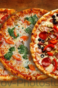 Фотосъемка пиццы